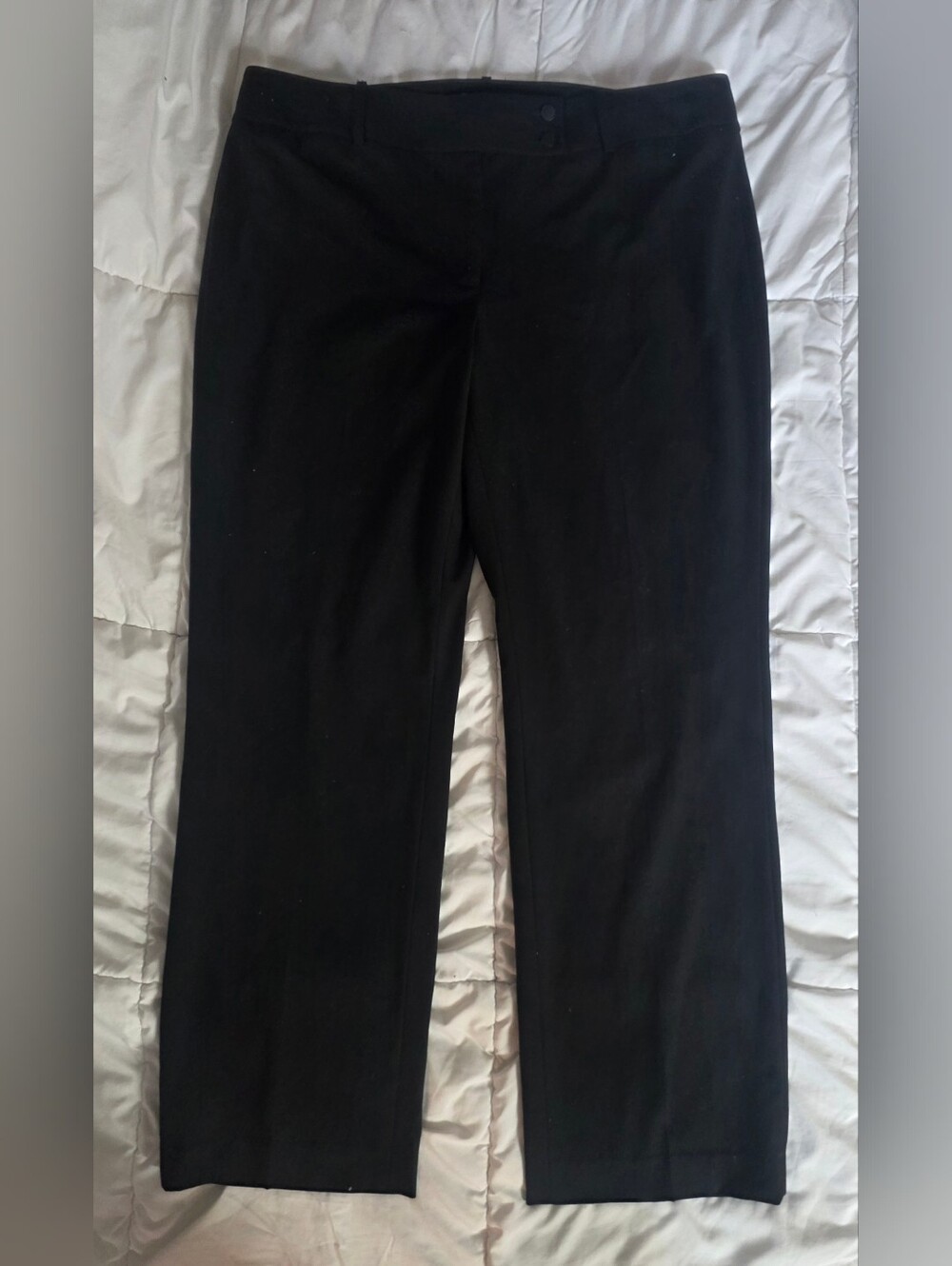NWOT Calvin Klein Curvy Fit Black Dress Pants 14W